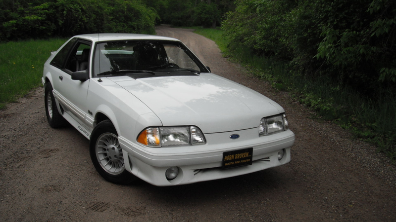 Illustration for article titled HD pictures of the Mustang in good scenery.